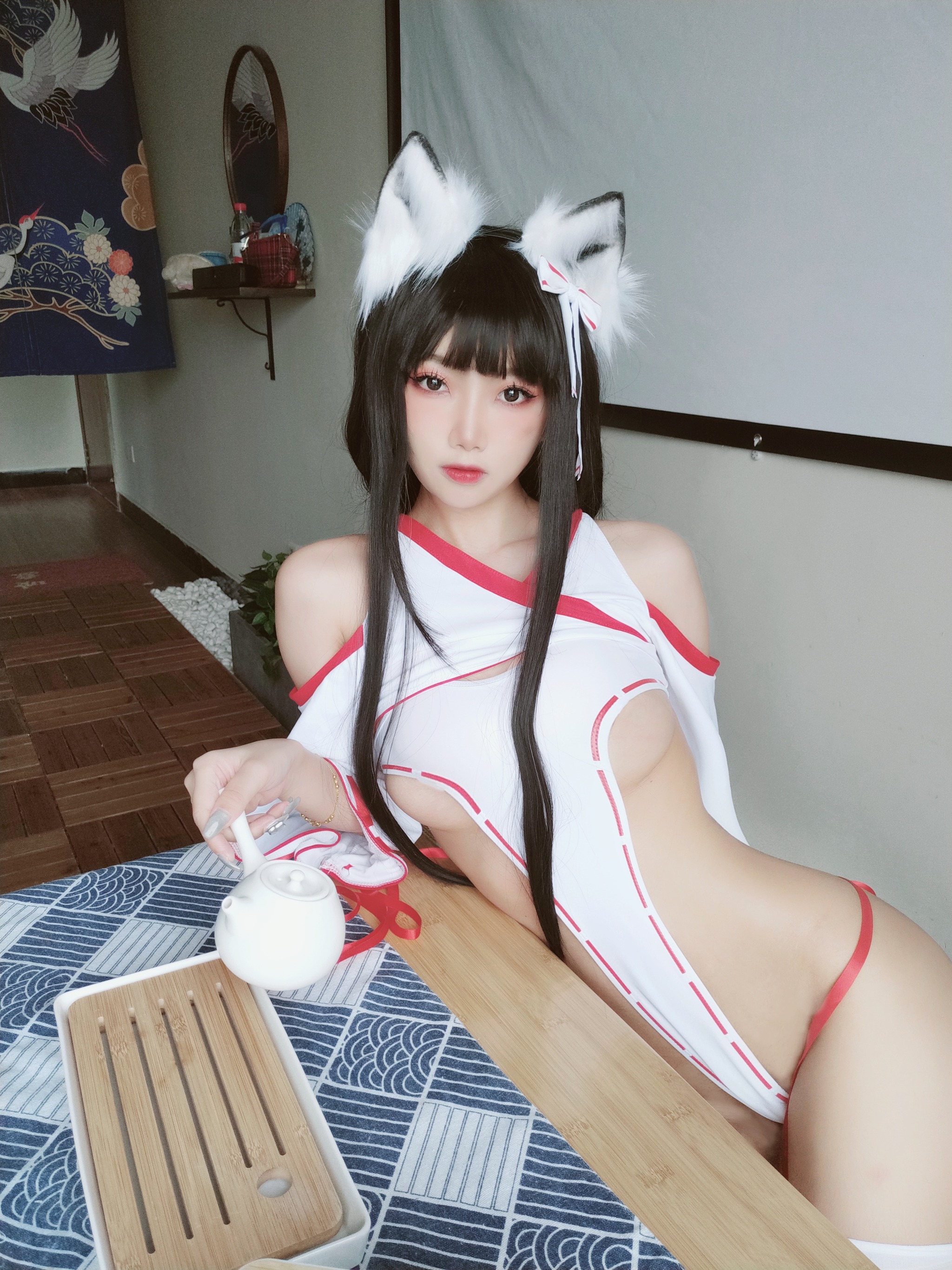 图片[1]-鬼畜瑶在不在w – NO.036 狐耳女巫 [31P]-XikXak